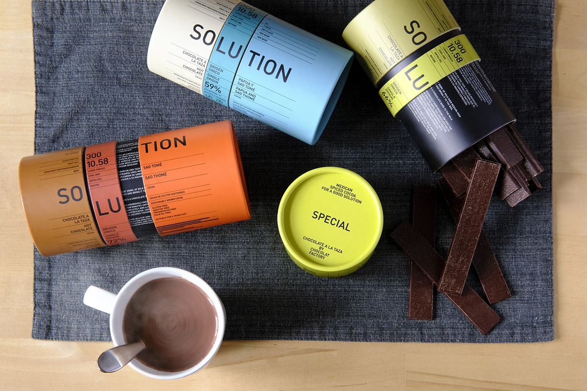 甜蜜的藝術 西班牙Solution巧克力工廠的品牌與包裝設計哲學